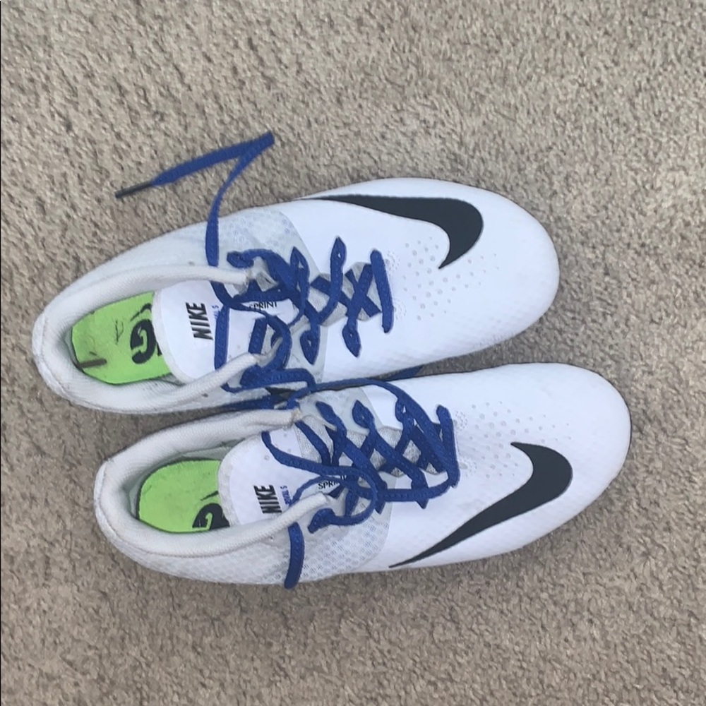 track spikes